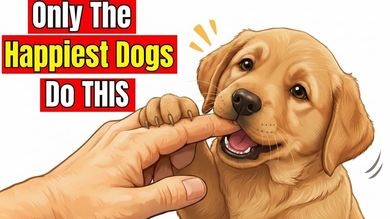 15 Signs That Prove Your Dog Is The Happiest Dog Alive (Don't Ignore #2)