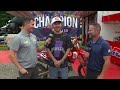 Hunter Lawrence on winning first 450 AMA Pro Motocross Championship | Motorsports on NBC