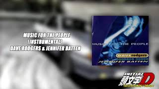 Dave Rodgers & Jennifer Batten - Music For The People (Instrumental)