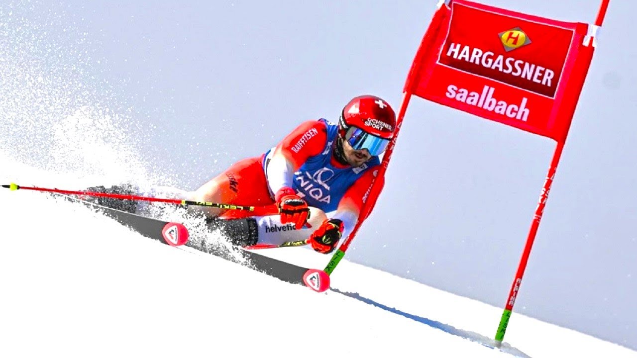 Loic MEILLARD - Winner - Giant Slalom (Run 2) - Saalbach AUT - 2024