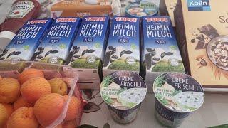 Закупка продуктов питания на 22 евро. Kaufland, Германия