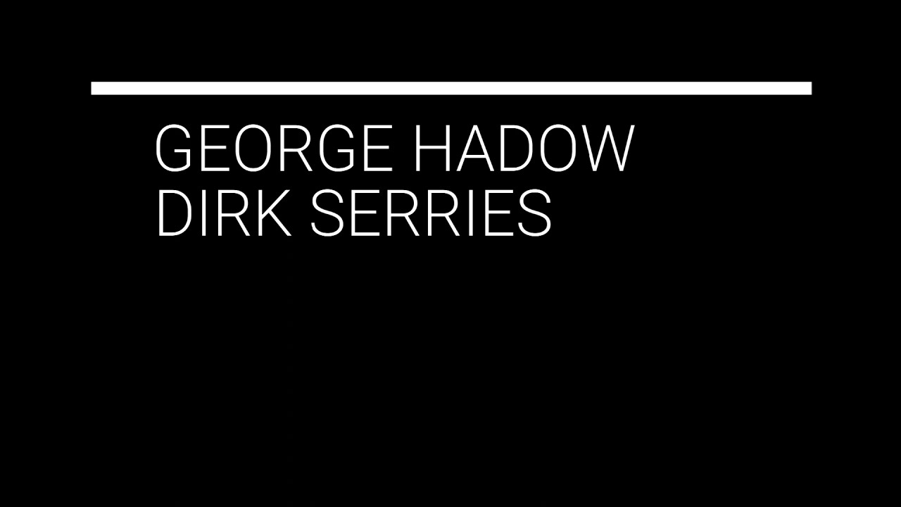 GEORGE HADOW & DIRK SERRIES - CHAPEL album teaser