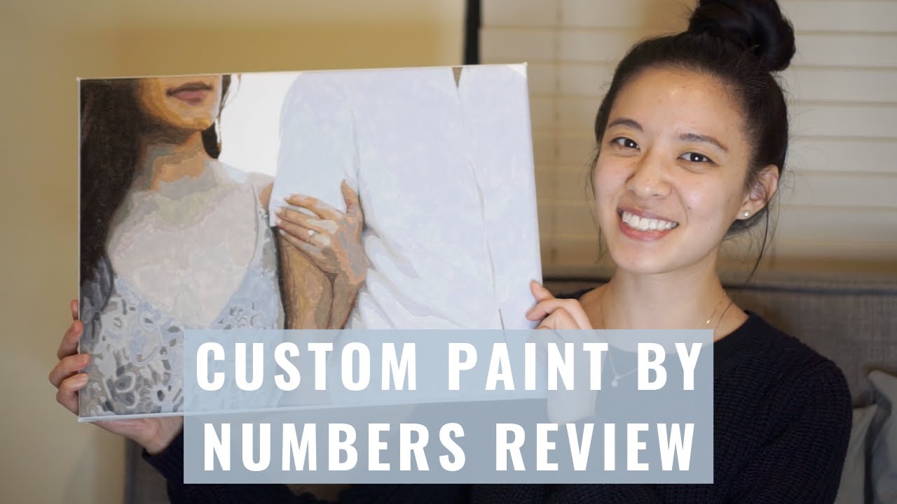 Custom Paint By Numbers Review