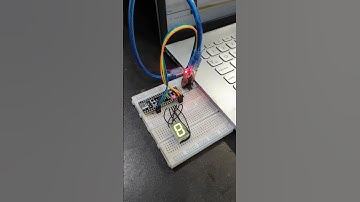 Seven segment display on microcontroller (mbed)