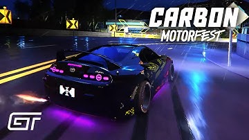 NFS CARBON - MOTORFEST MOD 2023 | Toyota Supra Gameplay (4K)