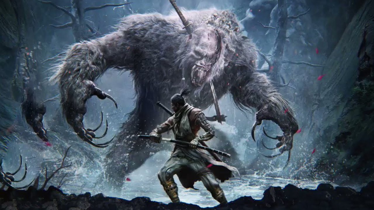 SEKIRO: Guardian Ape Boss Fight (No Damage) - YouTube