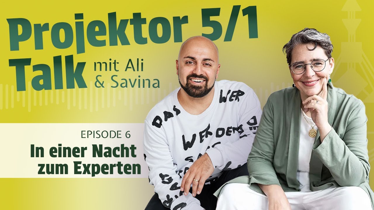 #06 In einer Nacht zum Experten: Die geheime Strategie der 5/1-Projektoren