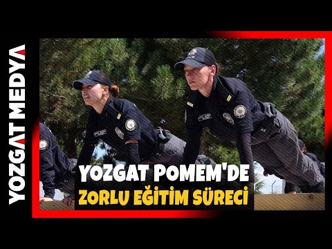 Yozgat POMEM'de zorlu eğitim süreci