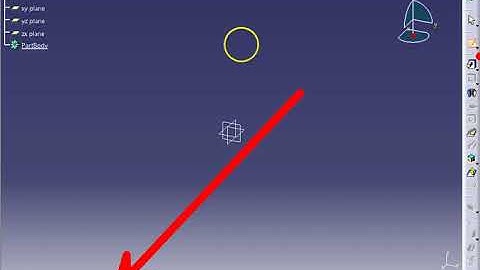 Basic CATIA V5 Part Design application -