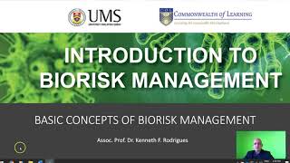 INTRODUCTION TO BIORISK MANAGEMENT