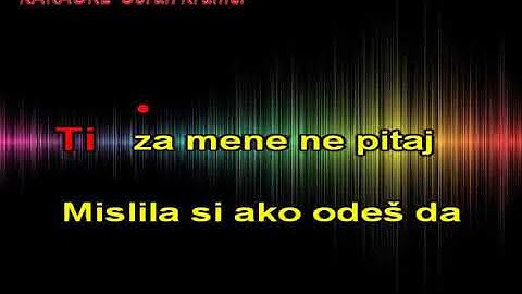 KARAOKE Aca Lukas - Lutam