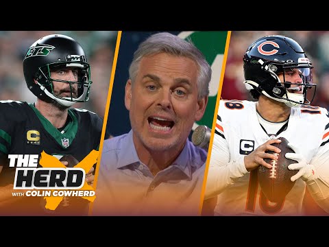 Jets ‘energized’ by win over Texans, Caleb Williams' dad criticizes Bears coaching | NFL | THE HERD