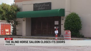 Blind Horse Saloon closing its doors after 29 years