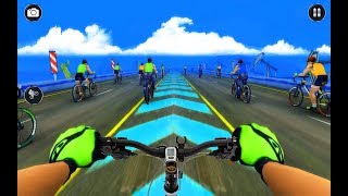 Cycle Racing 2018: BMX Bike Cycle Traffic Riders screenshot 5