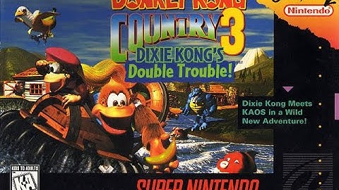 Donkey Kong Country 3: Dixie Kong