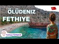 TURQUIA: ÖLÜDENIZ EM FETHIYE, UM PARAÍSO TURCO