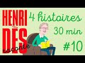 Capture de la vidéo Henri Dès Raconte - Le Vilain Petit Canard Et 3 Histoires - Compilation #10