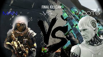 Man Vs Bots Ep4 (Bo2 Trickshots)