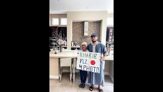 Khabib’s 66 Year Old Super Fan Has Her Biggest Wish Granted