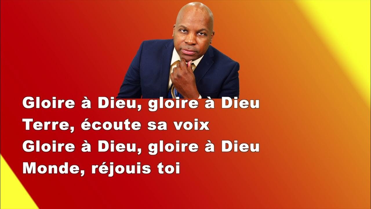 A Dieu Soit La Gloire 73 Mélodie Joyeuse Français YouTube