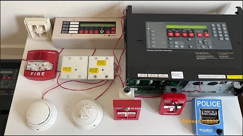 Simplex 4100U with Security Zones