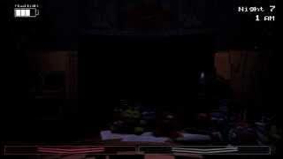 Power out in Five nights at Freddy's 2