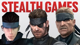 Stealth Games Are Getting Old