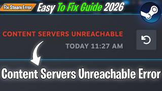 Fix Steam Content Servers Unreachable Error | Steamtools No Internet Connection & download stuck screenshot 2