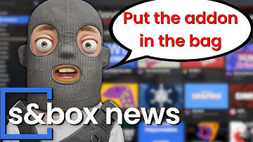 Gmod Style Addons Are Here! - S&box Update 4 March 2022