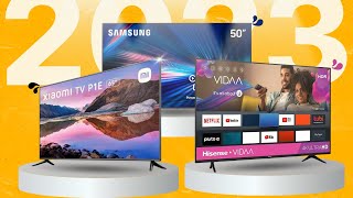 LOS MEJORES TELEVISORES SMART TV CALIDADPRECIO EN 2023!!!