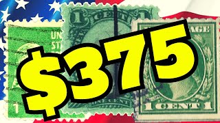BEST George Washington rare STAMPS to collect (1 cent)