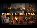 Christmas Jazz Music with a Fireplace 🎅 Merry Christmas Jazz Songs Playlist 2024