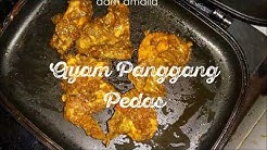 Resep Ayam Panggang Pedas Happy Call ala MASAKAN RUMAHAN - Durasi: 3.06. 