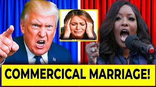 1 MINUTE AGO: Jasmine Crockett DROPS Trump & Melania’s Marriage BOMBSHELL Mid Interview on LIVE TV!