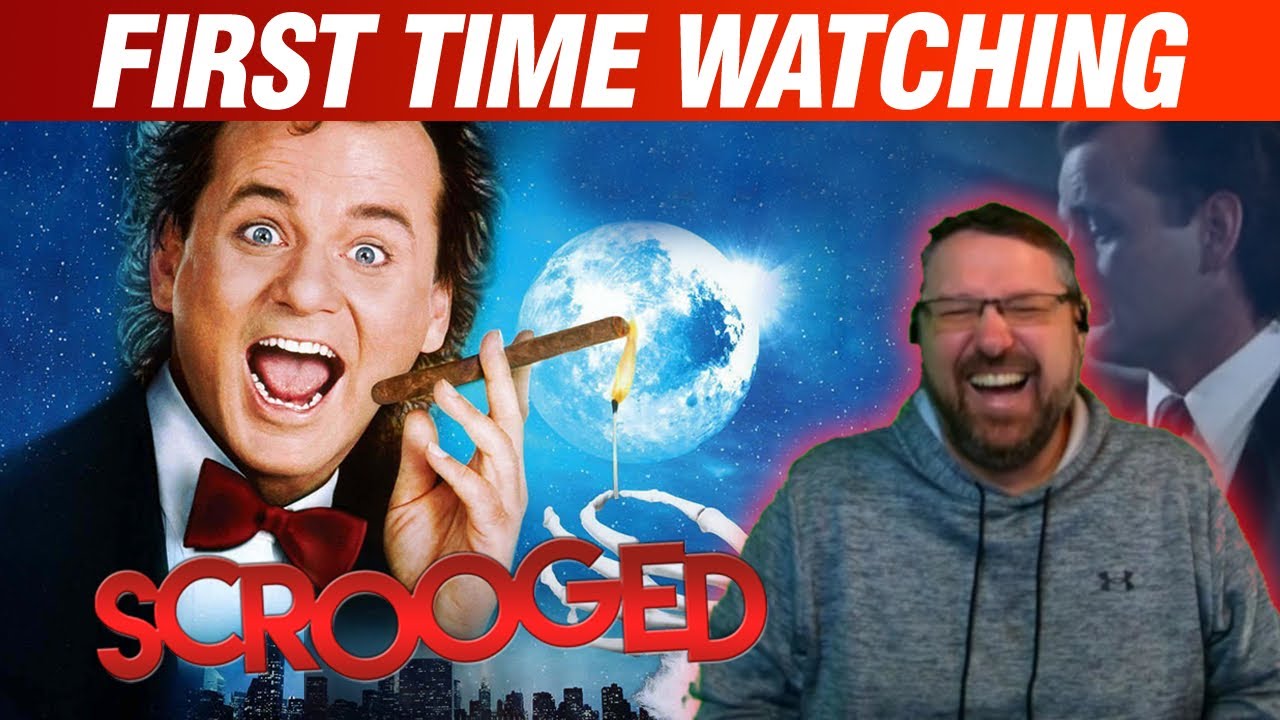 Scrooged Reaction | First Time Watching | Reaction | #billmurray