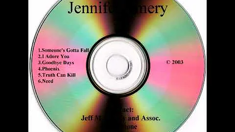 Jennifer Emery - Jennifer Emery (Full EP) (2003)