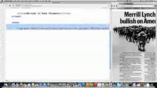 Learn HTML in 15 Minutes with subtitles