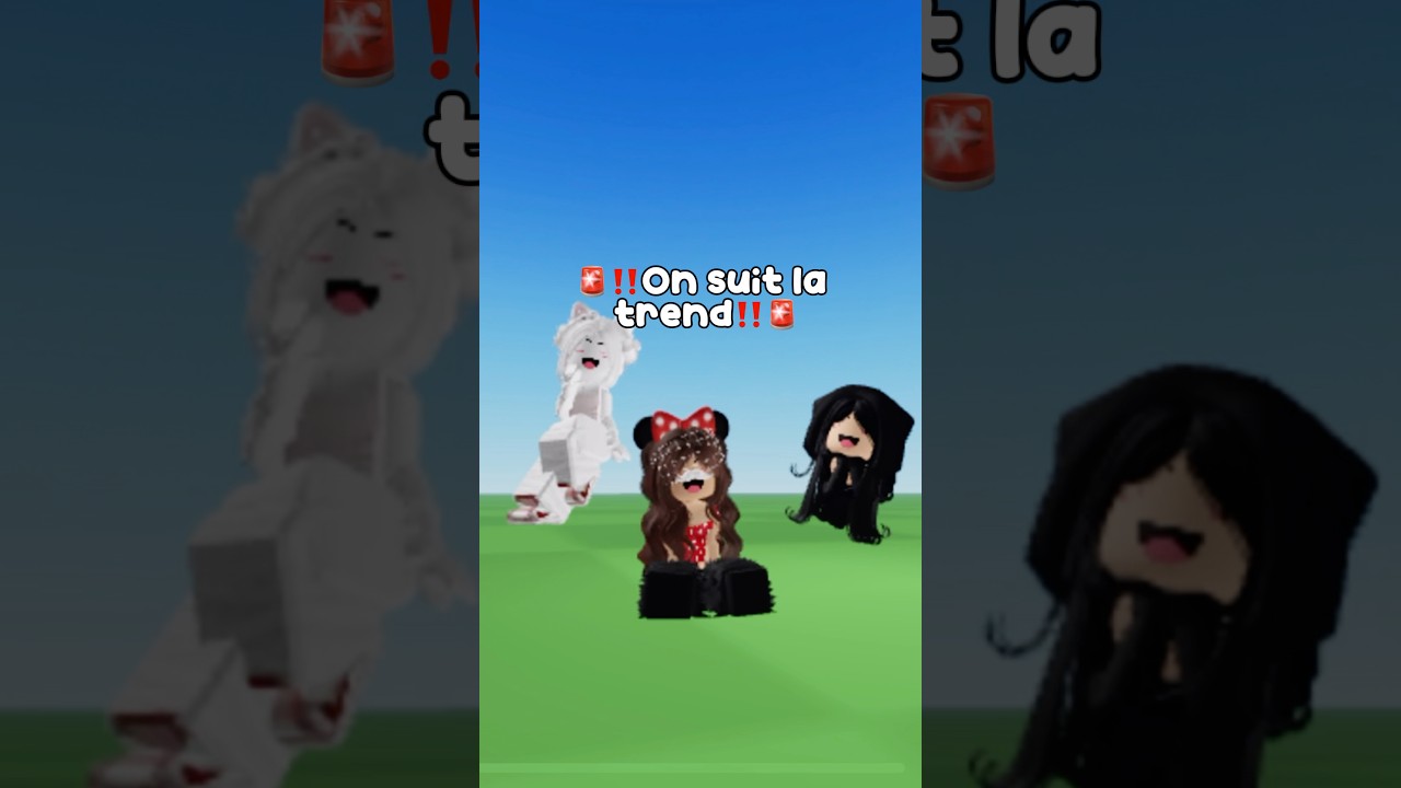 La trenddd (ft ; @C@CheesePlayyy@Kor@KoreaDreamytrio ) #roblox #edit #rblx #robloxedit
