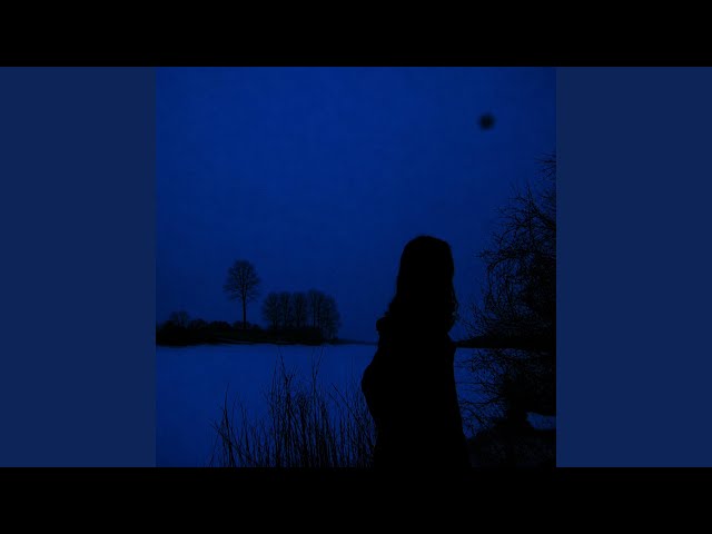 blue hour alone