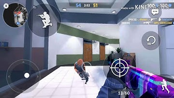 Android GamePlay with 3 FINGERS! - Critical Ops