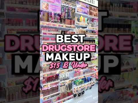 BEST MAKEUP UNDER  😍 #shorts #makeup #beauty #drugstoremakeup