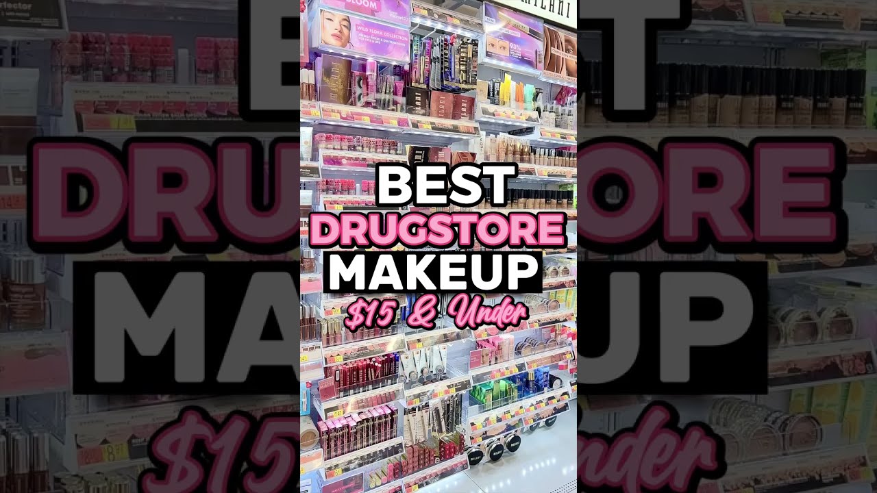 BEST MAKEUP UNDER $15 😍 #shorts #makeup #beauty #drugstoremakeup