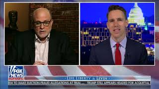 Senator Hawley joins Mark Levin to talk Big Tech, Cancel Culture, and Corporate Monopolies