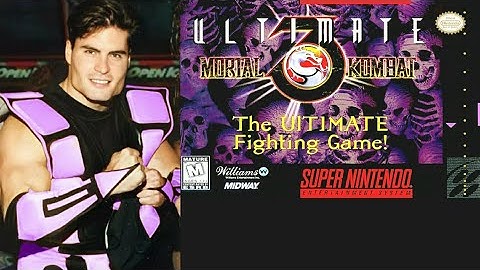 Ultimate Mortal Kombat 3 (SNES) - Rain Playthrough (Very Hard) - MK Legacy Kollection