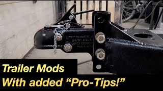 Trailer Mods plus bonus PRO TIPS! by Besse Custom Fabrication 51 views 2 years ago 5 minutes, 11 seconds