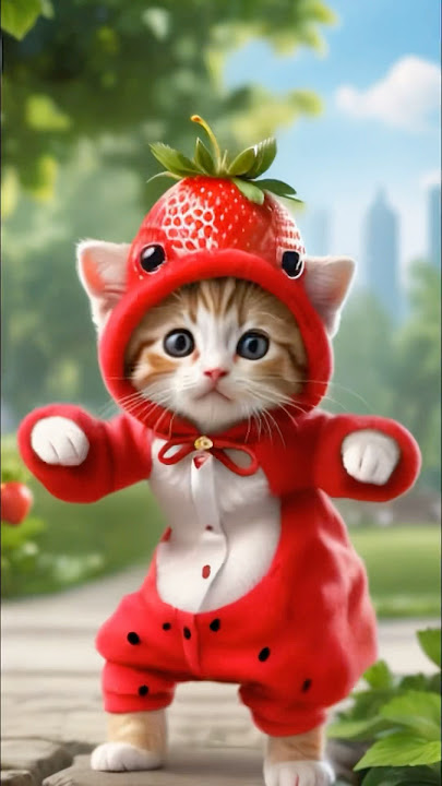Joget kucing lucu emang asik