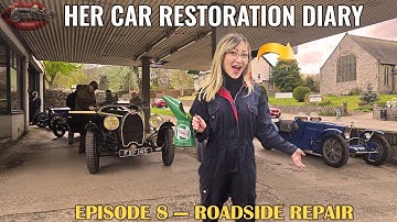 Her Car Restoration Diary (8) | SLIPPING CLUTCH | WILL IT DRIVE 500 miles? | No Commentary 
