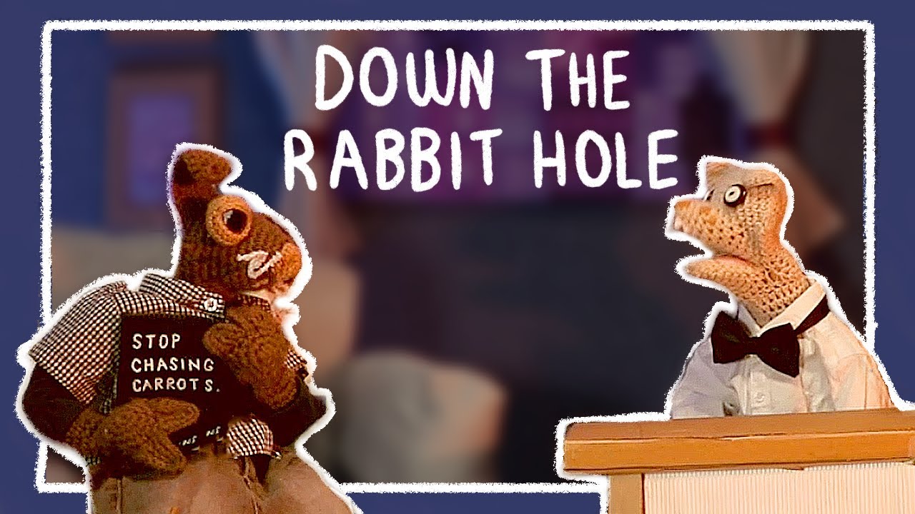 Down the rabbit hole - original short film (with puppets ! )