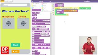 Who won the toss app coding step 1| කාසිය වාසිය කාටද app එක code කිරීම පියවර 1 screenshot 3