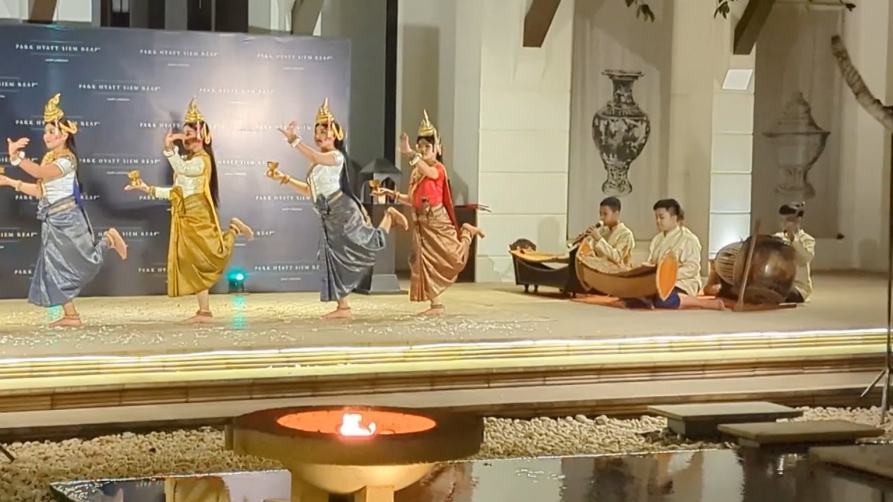 The Park Hyatt in Siem Reap